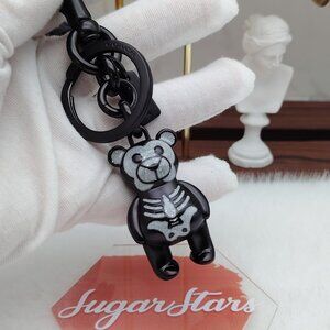 Coach Skeleton Bear Bag Charm